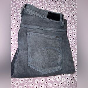 G-Star Women’s Dark Gray Skinny Jeans